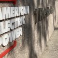 The American Electric Power headquarters building sits in downtown Columbus, Ohio.