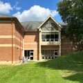 The Perry County District Library as seen from the outside.