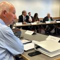 The Ohio Property Tax Reform Working Group meets in downtown Columbus.