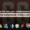 black background with svc team logos
