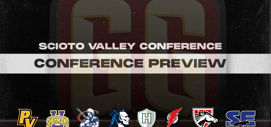 black background with svc team logos