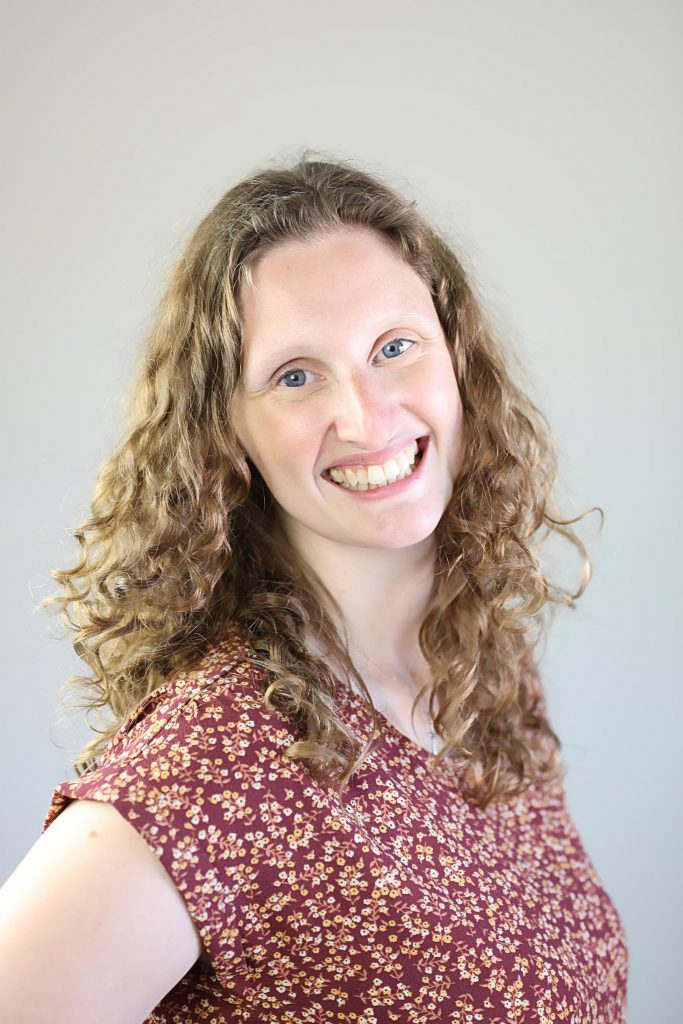 Jennifer Grant Weinandy poses for a photo