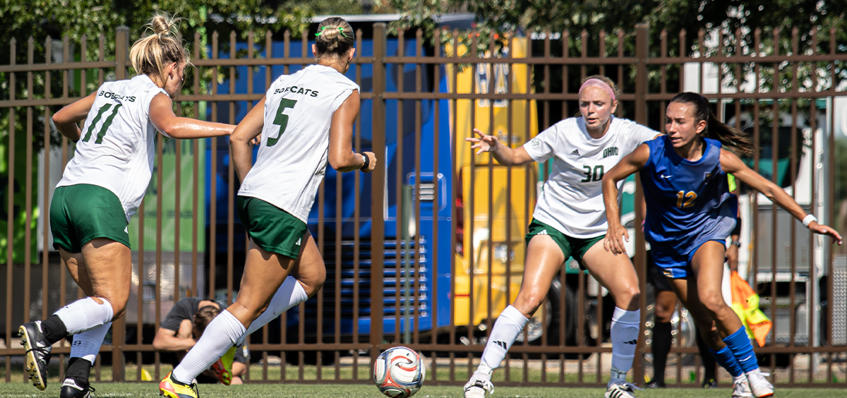 Ohio Soccer gets shutout at home against Pitt - WOUB Public Media