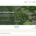 A screenshot shows how you can buy seedlings from the Buckeye State Tree Nursery