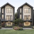 A conceptual rendering of what the homes might look like in the planned housing development at the end of Hudson Avenue in Athens.