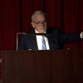 Gov. Mike DeWine speaks to the annual gathering of college and university trustees