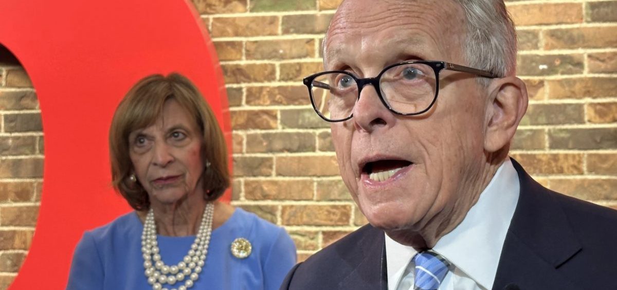 Gov. Mike DeWine calls the Canfield security incident involving Amy Acton ‘anti-democratic’