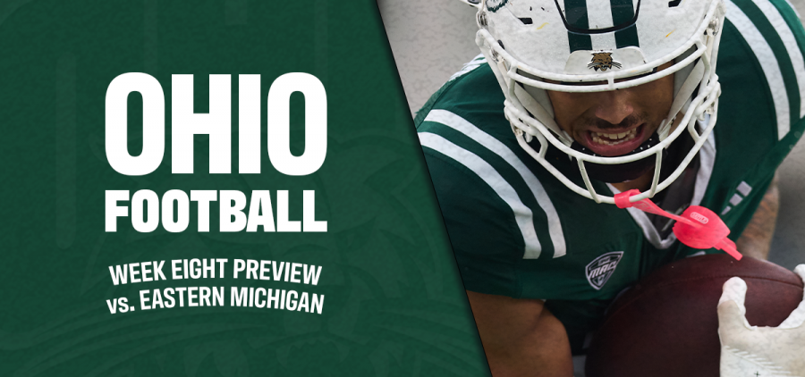 Ohio football preview vs. Eastern Michigan