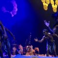 Cirque Kalabanté brings 'WOW – World of Words' to Ohio University's Athens campus on October 13, 2026. [Abbey Mader I WOUB]