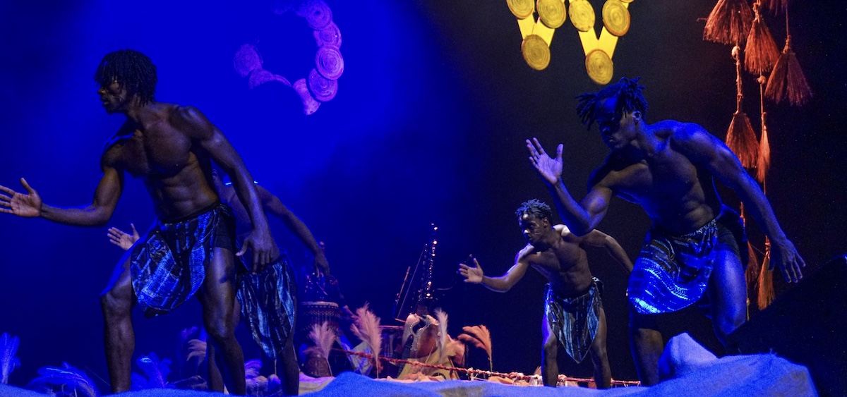 Cirque Kalabanté brings 'WOW – World of Words' to Ohio University's Athens campus on October 13, 2026. [Abbey Mader I WOUB]