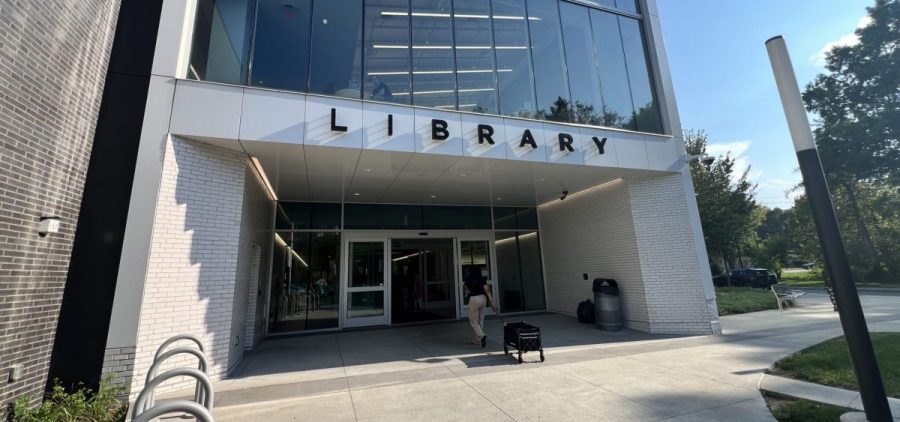 The Gahanna branch of the Columbus Metropolitan Library.