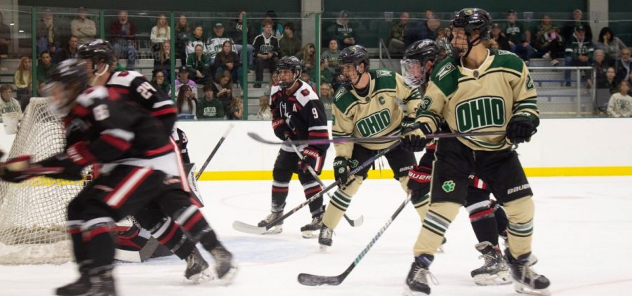 Ohio Hockey squaring off against Cincinnati in fourth win