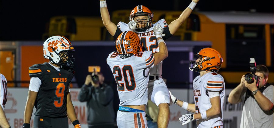 Wheelersburg is celebrating a touchdown