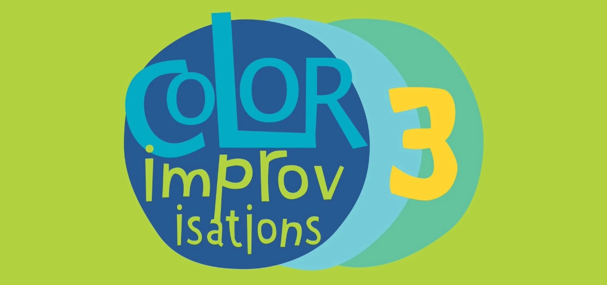'Color Improvisations 3' showcases 38 contemporary quilts