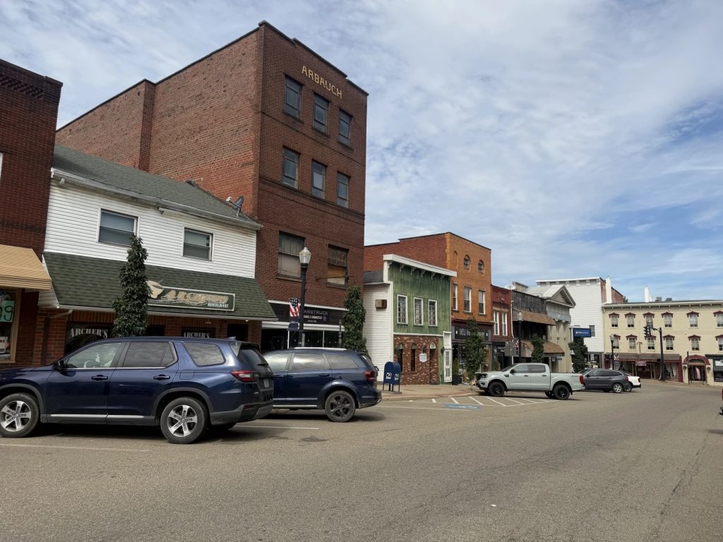 Lisbon street in downtown Carrollton.